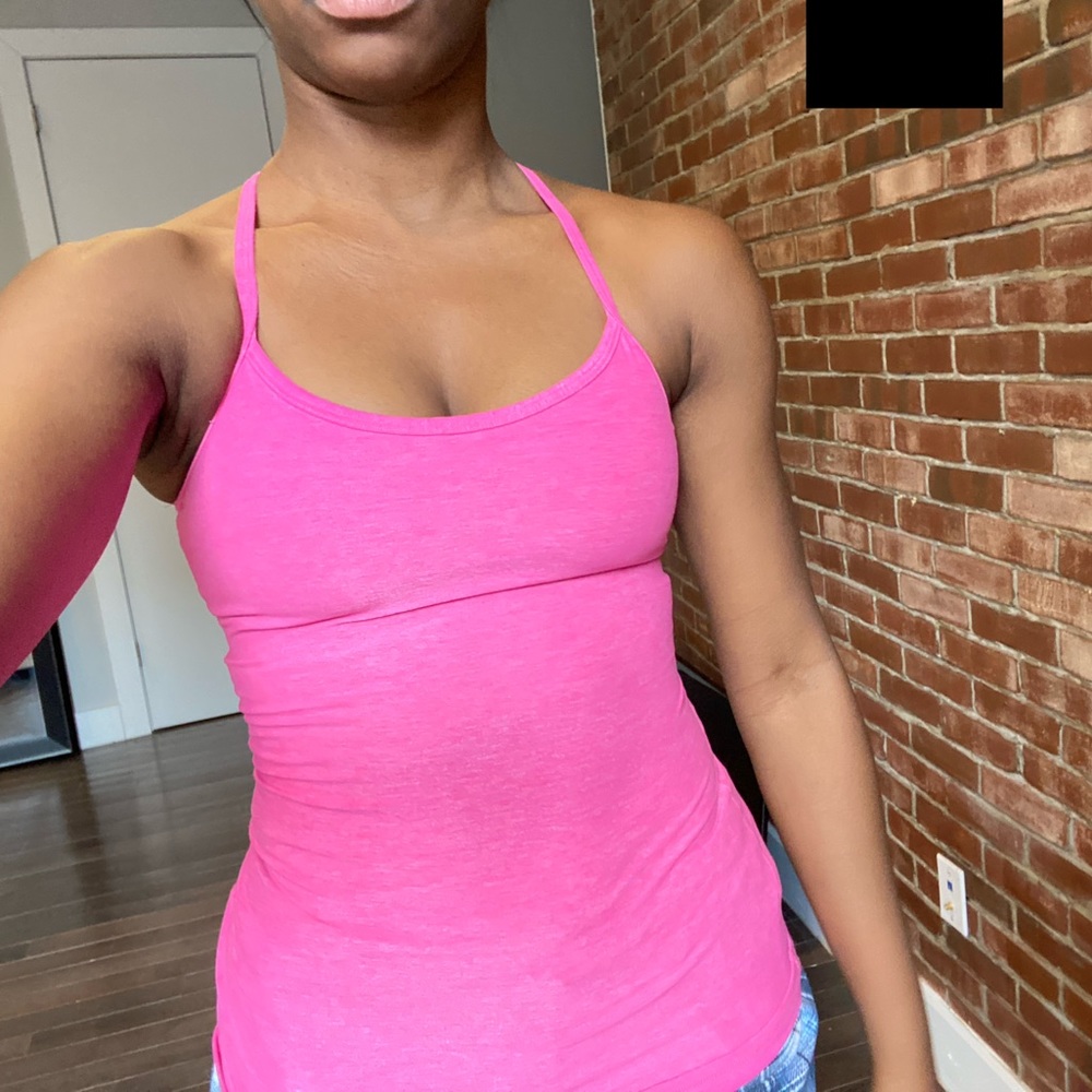 Lululemon Power Y Tank Luon (Size 4)